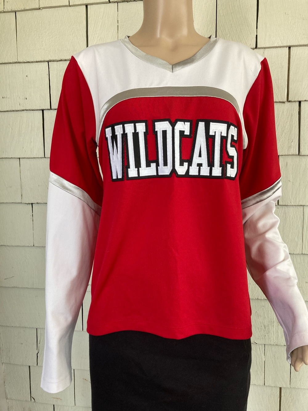 Augusta Sportswear Wildcats Long Sleeve Shirt Size XL